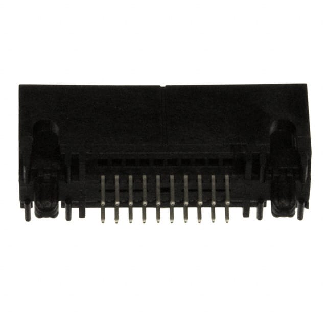 81020-600203-RB 3M  Headers Male Pins